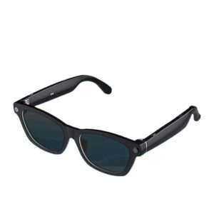 Home aurora sound v03 ai smart glasses with 2k camera real time translation bluetooth 5.3 for music calling wearable tech