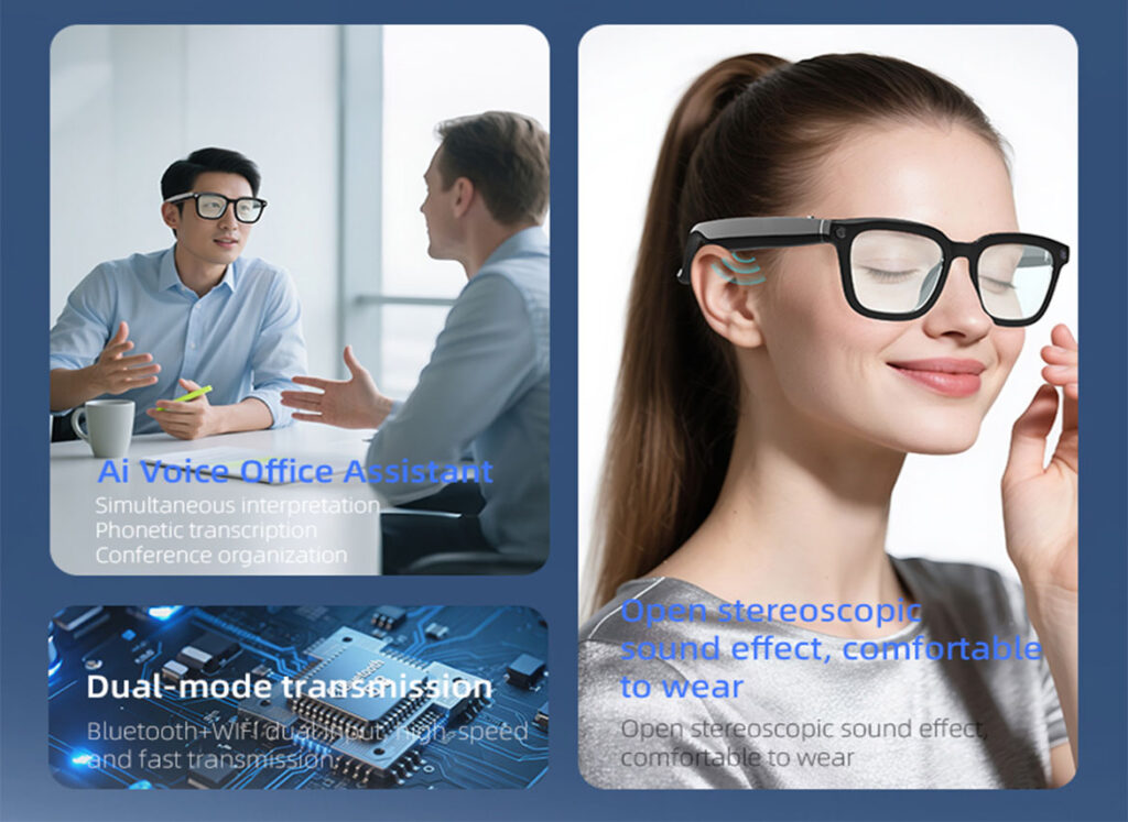 Light in the Winter Night, Sound in Your Ears 功能2.