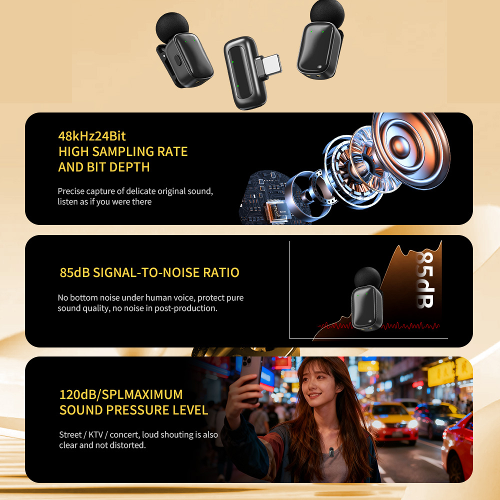 From Zero to Viral: How One Tiny Mic Sparked a Sound Revolution 画板 8